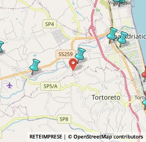 Mappa Via Cavatassi, 64011 Alba Adriatica TE, Italia (3.52818)