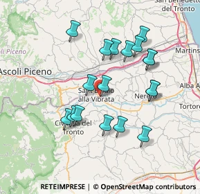 Mappa Via Giuseppe, 64016 Sant'Egidio alla Vibrata TE, Italia (7.13833)