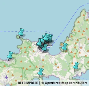 Mappa Viale delle Ghiaie, 57037 Portoferraio LI, Italia (2.193)