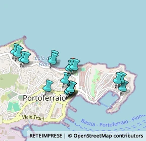 Mappa Viale delle Ghiaie, 57037 Portoferraio LI, Italia (0.4585)