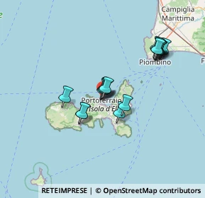 Mappa Viale delle Ghiaie, 57037 Portoferraio LI, Italia (12.44563)