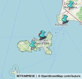 Mappa Salita Napoleone, 57037 Portoferraio LI, Italia (21.24909)