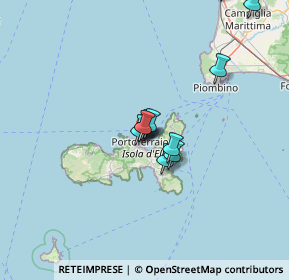 Mappa Viale Falcone, 57037 Portoferraio LI, Italia (14.92615)