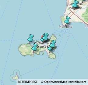 Mappa Salita Napoleone, 57037 Portoferraio LI, Italia (13.41769)