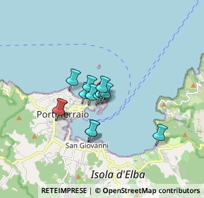 Mappa Viale Falcone, 57037 Portoferraio LI, Italia (1.14538)