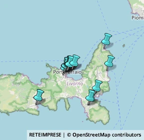 Mappa Viale Falcone, 57037 Portoferraio LI, Italia (5.04067)