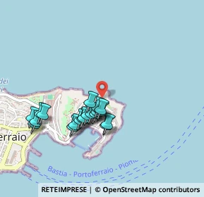 Mappa Viale Falcone, 57037 Portoferraio LI, Italia (0.4315)