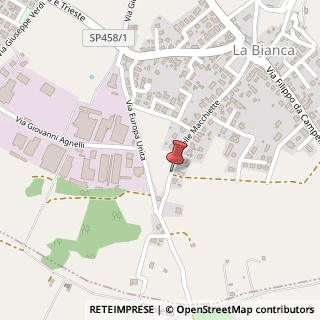 Mappa Via delle Macchiette,  41, 06042 Campello sul Clitunno, Perugia (Umbria)