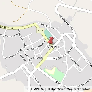 Mappa Via V. Veneto, 1, 64015 Nereto, Teramo (Abruzzo)