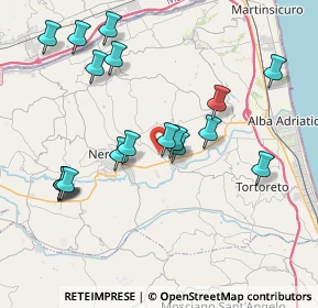 Mappa Viale Piane S. Donato, 64013 Corropoli TE, Italia (4.21833)