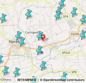 Mappa Viale Piane S. Donato, 64013 Corropoli TE, Italia (3.388)