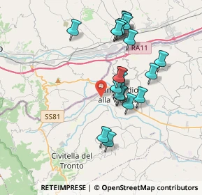 Mappa Sant'Egidio Alla Vibrata, 64016 Li Puzz TE, Italia (3.5135)