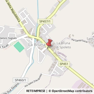Mappa Via della Repubblica, 47, 06044 Castel Ritaldi, Perugia (Umbria)
