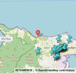 Mappa Via Ponte del Brogi Enfola, 57037 Portoferraio LI, Italia (1.4405)