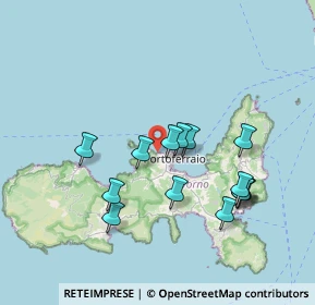 Mappa Via Ponte del Brogi Enfola, 57037 Portoferraio LI, Italia (7.12214)