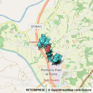 Mappa Localita' Pian di Porto, 06059 Todi PG, Italia (0.57857)