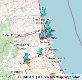 Mappa Via John Fitzgerald Kennedy, 64013 Corropoli TE, Italia (27.044)