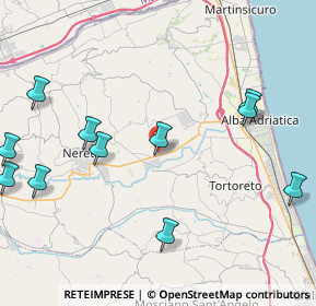 Mappa Via John Fitzgerald Kennedy, 64013 Corropoli TE, Italia (5.35364)