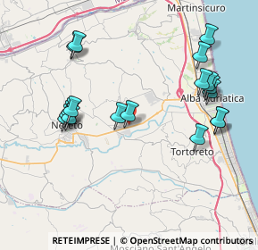 Mappa Via John Fitzgerald Kennedy, 64013 Corropoli TE, Italia (4.41889)