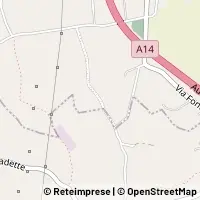Mapa Alba Adriatica