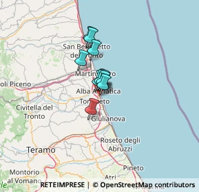 Mappa Via Trebbia, 64011 Alba Adriatica TE, Italia (6.47091)