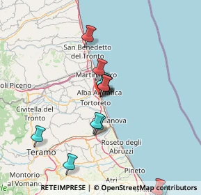 Mappa Via Trebbia, 64011 Alba Adriatica TE, Italia (15.07167)