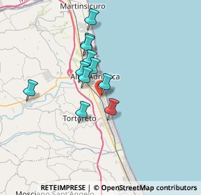 Mappa Via Trebbia, 64011 Alba Adriatica TE, Italia (2.84182)