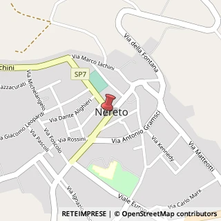Mappa Viale Roma, 82, 64015 Nereto, Teramo (Abruzzo)