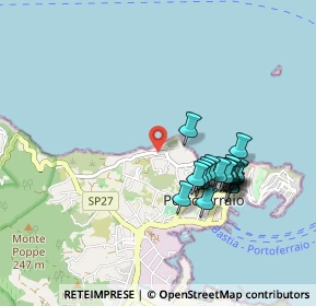 Mappa Via de Fisson, 57037 Portoferraio LI, Italia (0.893)