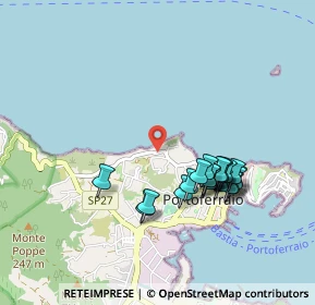 Mappa Via de Fisson, 57037 Portoferraio LI, Italia (0.915)