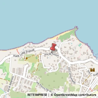 Mappa Via de Fisson, 24, 57037 Portoferraio, Livorno (Toscana)