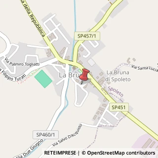 Mappa Via Fratelli Cairoli, 60, 06044 Castel Ritaldi, Perugia (Umbria)