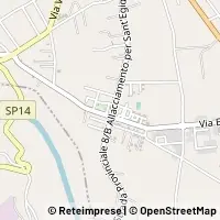 Hartă Sant'Egidio alla Vibrata