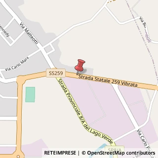 Mappa Via Matteotti, 153, 64015 Nereto, Teramo (Abruzzo)