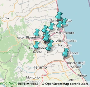 Mappa Via Pascal, 64016 Sant'Egidio alla Vibrata TE, Italia (9.32813)