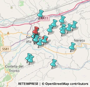 Mappa Via Pascal, 64016 Sant'Egidio alla Vibrata TE, Italia (3.193)