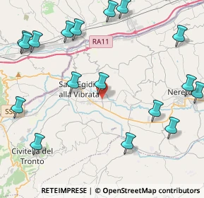 Mappa Via Pascal, 64016 Sant'Egidio alla Vibrata TE, Italia (6.312)