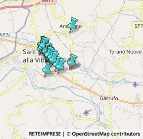 Mappa Via Pascal, 64016 Sant'Egidio alla Vibrata TE, Italia (1.536)