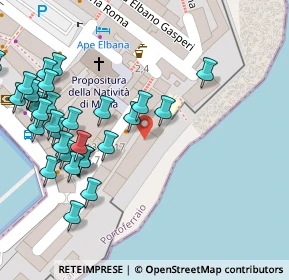 Mappa Via Dell'Amore, 57037 Portoferraio LI, Italia (0.08333)