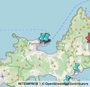 Mappa Via Carlo Bini, 57037 Portoferraio LI, Italia (4.57545)