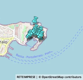 Mappa Via Dell'Amore, 57037 Portoferraio LI, Italia (0.197)