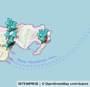 Mappa Via Dell'Amore, 57037 Portoferraio LI, Italia (0.6475)