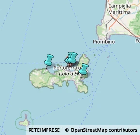 Mappa Via Dell'Amore, 57037 Portoferraio LI, Italia (27.64455)