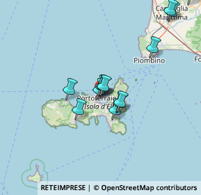 Mappa Via Dell'Amore, 57037 Portoferraio LI, Italia (13.37231)