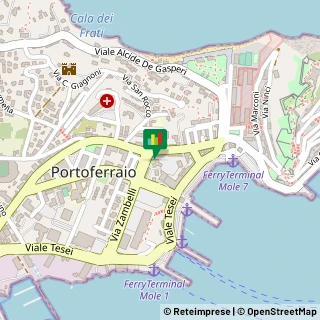 Piazza Virgilio, 14,57037Portoferraio