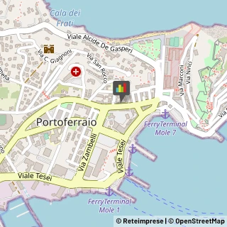 Bar e Caffetterie Portoferraio,57037Livorno