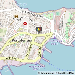 Rosticcerie e Salumerie Portoferraio,57037Livorno