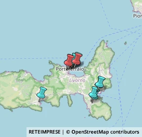 Mappa Via Giosuè Carducci, 57037 Portoferraio LI, Italia (4.16917)