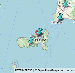 Mappa Via Giosuè Carducci, 57037 Portoferraio LI, Italia (21.73909)