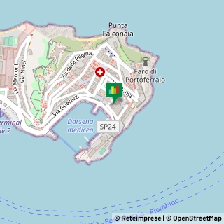 Mappa Piazza Camillo Benso Conte di Cavour, 56, 57037 Portoferraio, Livorno (Toscana)